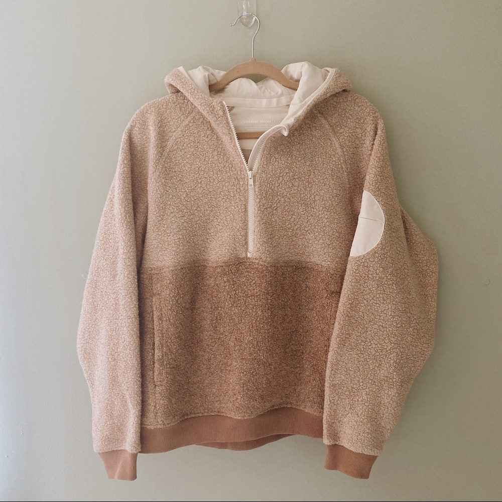 Outdoor Voices Megafleece Half-Zip